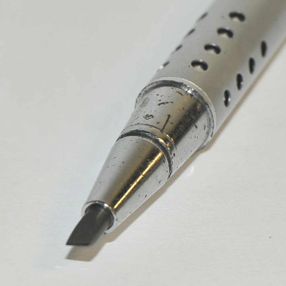 Carbide Laser Optical Fiber Cleaver Scribe Scoring Tool Silver Handle Pen Clip