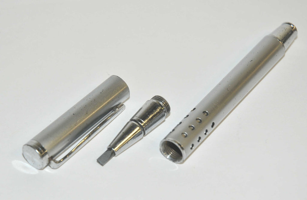 Carbide Laser Optical Fiber Cleaver Scribe Scoring Tool Silver Handle Pen Clip