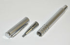 Carbide Laser Optical Fiber Cleaver Scribe Scoring Tool Silver Handle Pen Clip