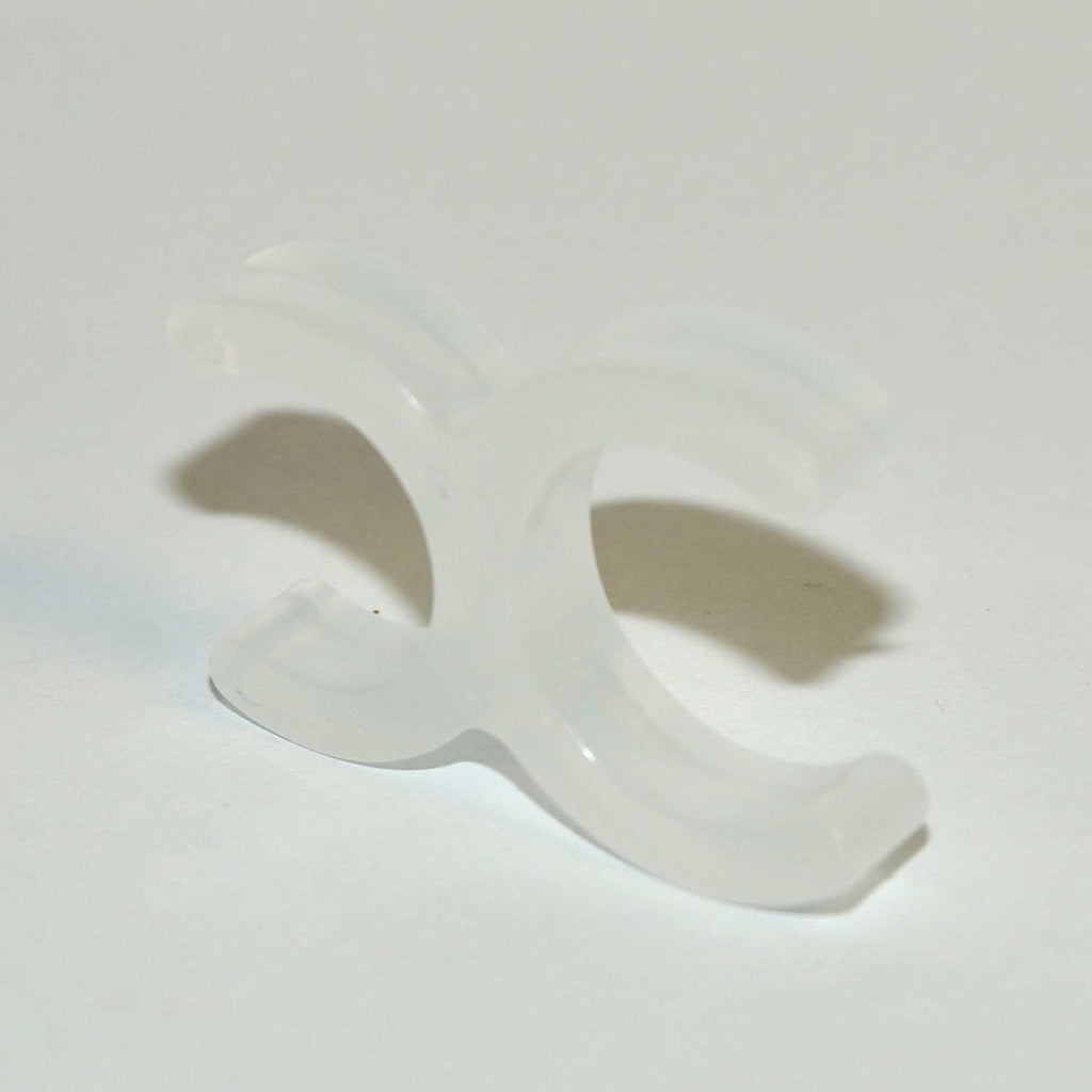 Sciton Buffalo Filter Smoke Evacuation 7/8" Clear Tubing CLIPS Hose Tube x4 Pcs