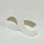 Sciton Buffalo Filter Smoke Evacuation 7/8" Clear Tubing CLIPS Hose Tube x4 Pcs