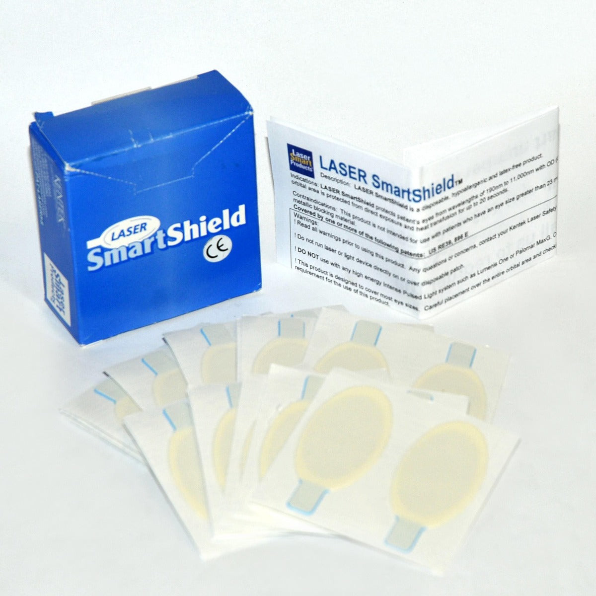 Laser SmartShield Disposable Patient Orbital Eye Shields Microdermabrasion IPL