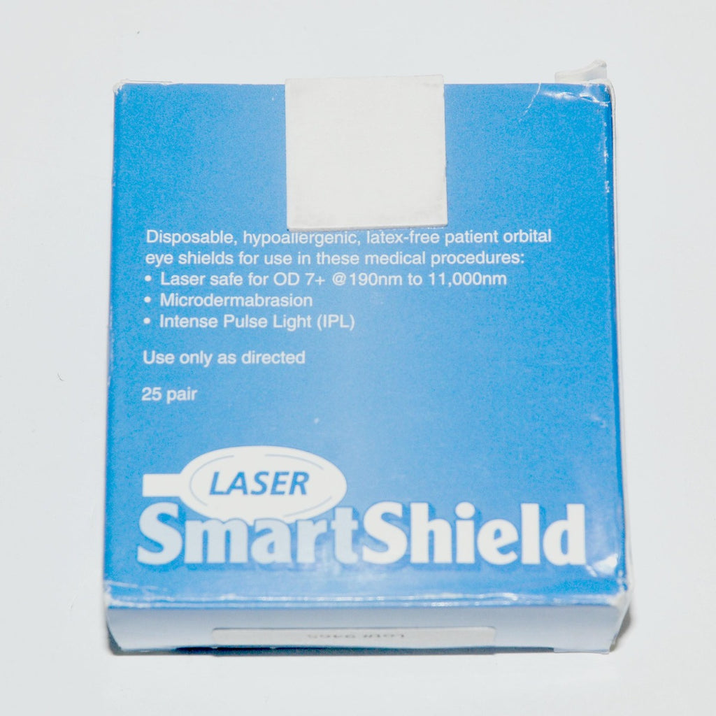 Laser SmartShield Disposable Patient Orbital Eye Shields Microdermabrasion IPL