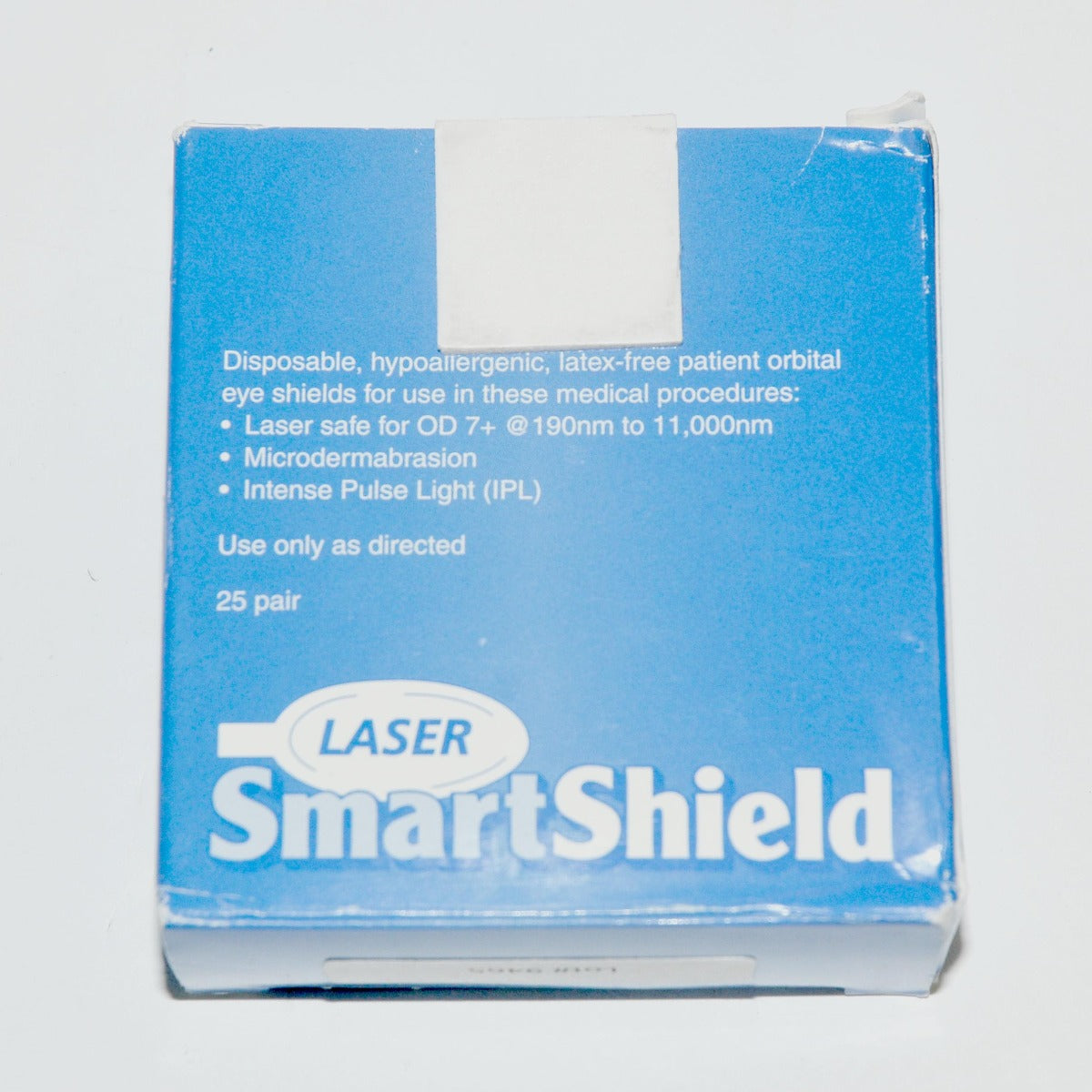 Laser SmartShield Disposable Patient Orbital Eye Shields Microdermabrasion IPL