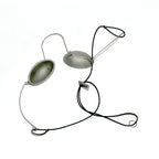 Oculo Plastik Durette 3 Laser Metal Patient Eye Shield Glasses with Steam Tray