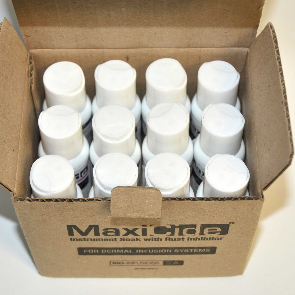 MaxiCide Bio-Infusion Instrument Soak Rust Inhibitor MAX-INF Envy Dermal x12