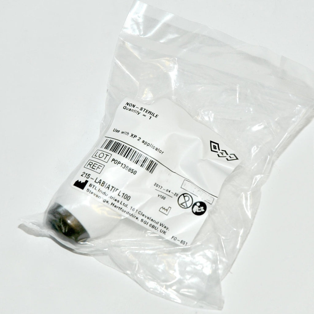 BTL Industries Exilis XP 2 Femme Applicator V Tip 215-10 RF 215-LABIATIPL100