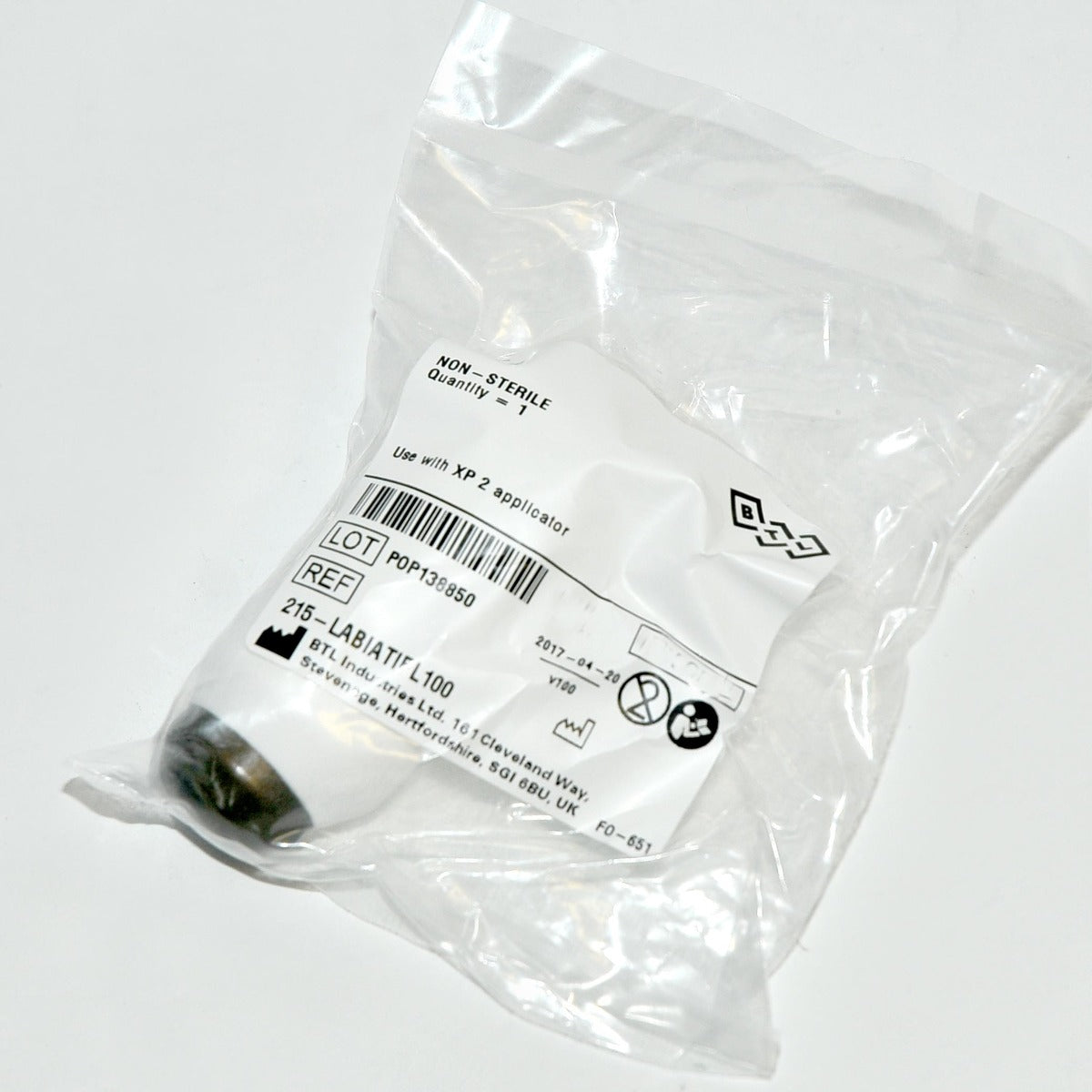 BTL Industries Exilis XP 2 Femme Applicator V Tip 215-10 RF 215-LABIATIPL100
