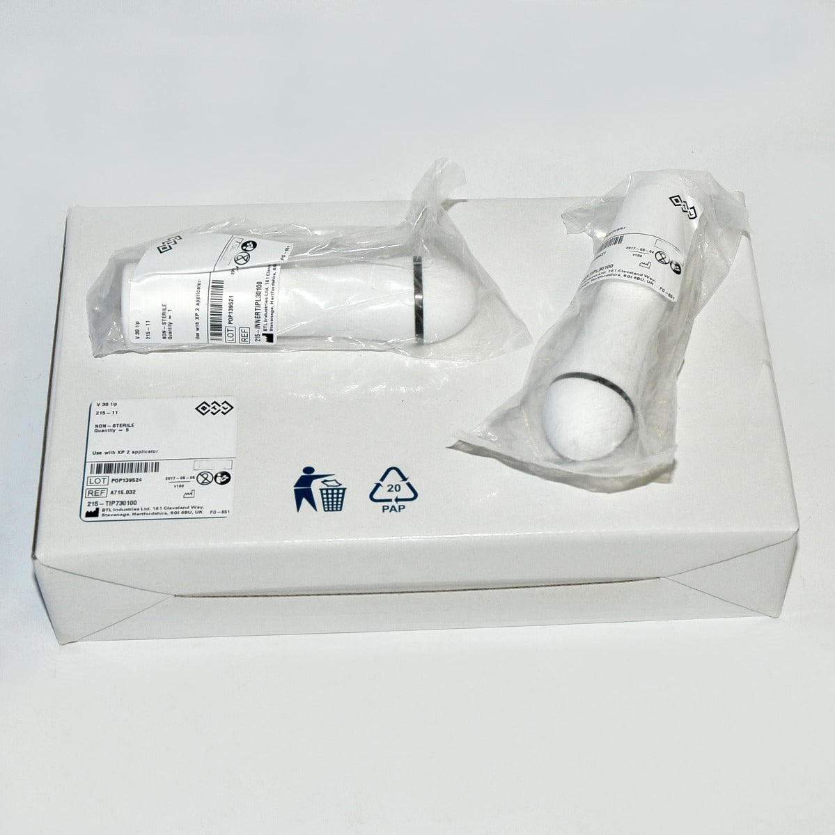 BTL XP 2 Femme Applicator V Tip 215-11 V30 215-TIP730100 INNERTIPL30100 x2 Pcs