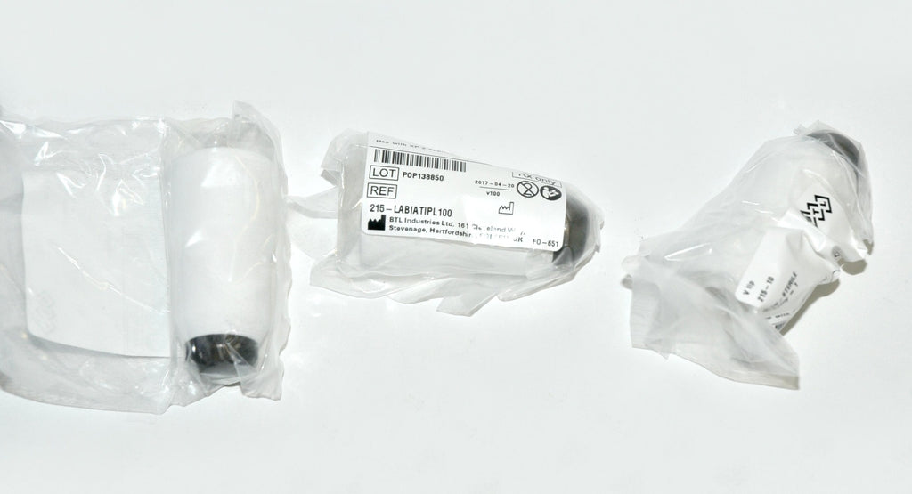 BTL Exilis XP 2 Femme Applicator V Tip 215-10 RF 215-LABIATIPL100 x3 Pcs Set