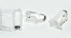 BTL Exilis XP 2 Femme Applicator V Tip 215-10 RF 215-LABIATIPL100 x3 Pcs Set