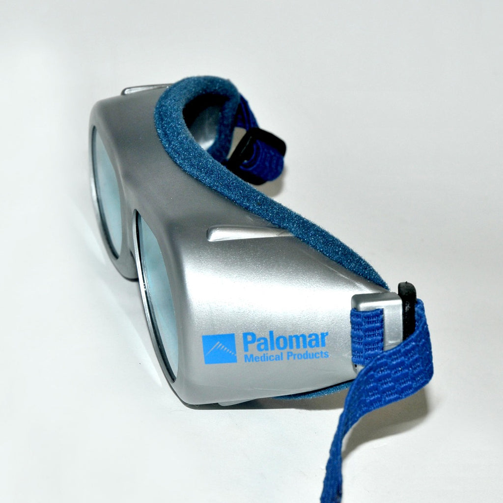Palomar Laser Operator Eyewear Safety Goggles Ruby OD 7+ @ 694.3 nm Glasses Blue