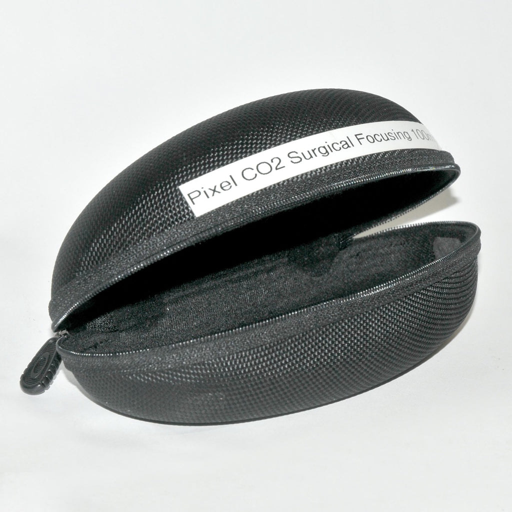 Alma Laser Pixel CO2 Surgical Focusing 100mm Laser Operator Safety Glasses CASE