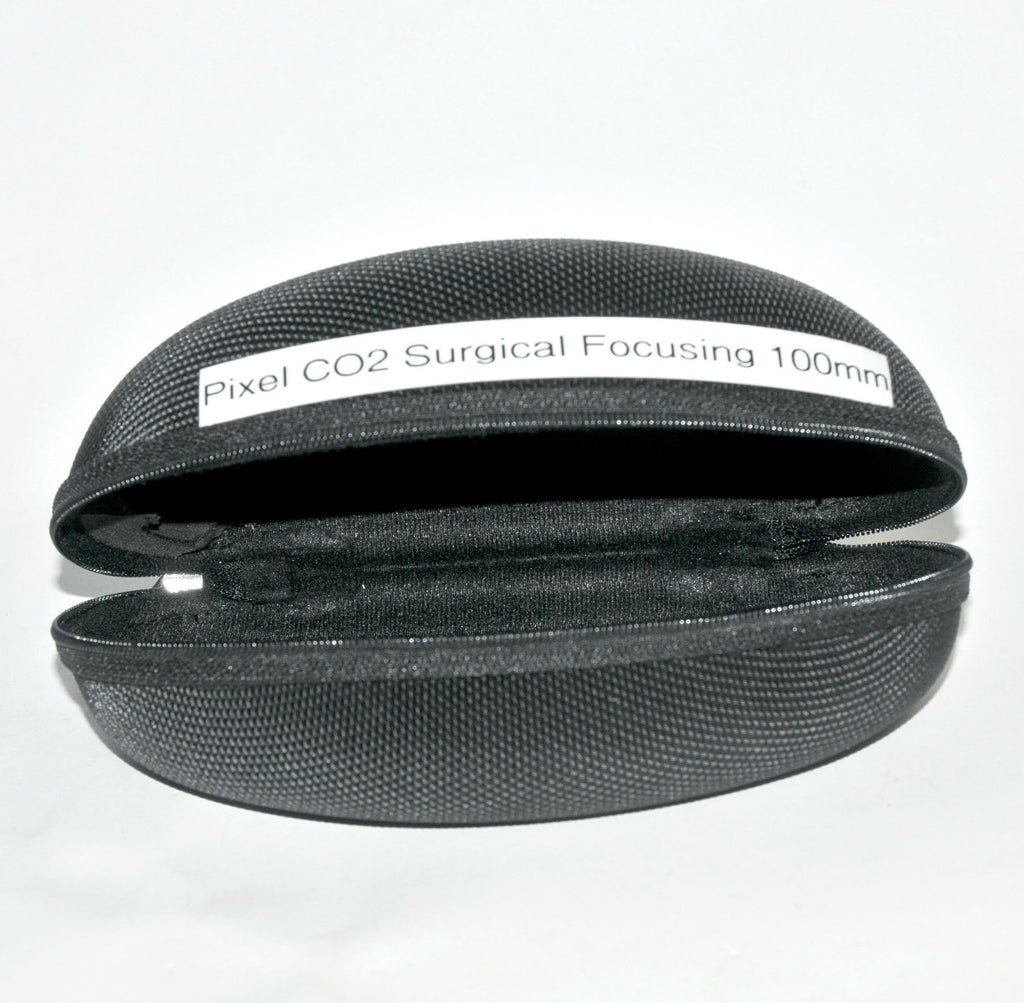 Alma Laser Pixel CO2 Surgical Focusing 100mm Laser Operator Safety Glasses CASE