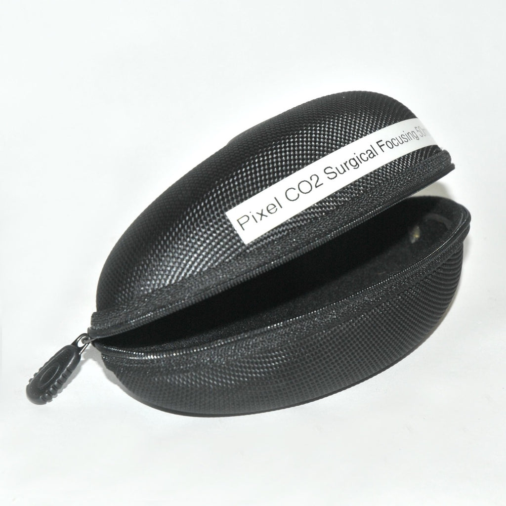 Alma Laser Pixel CO2 Surgical Focusing 50mm Laser Operator Safety Glasses CASE