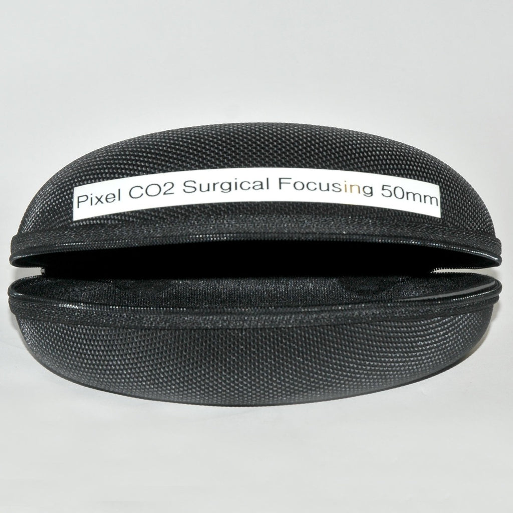 Alma Laser Pixel CO2 Surgical Focusing 50mm Laser Operator Safety Glasses CASE
