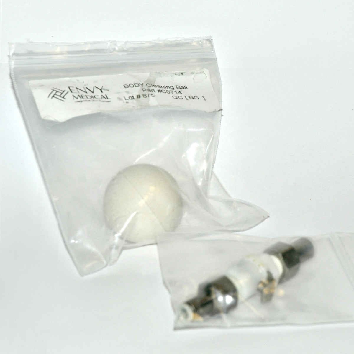 Envy Medical SilkPeel Body DermalInfusion Handpiece Kit 04182-00 Silk Peel HP