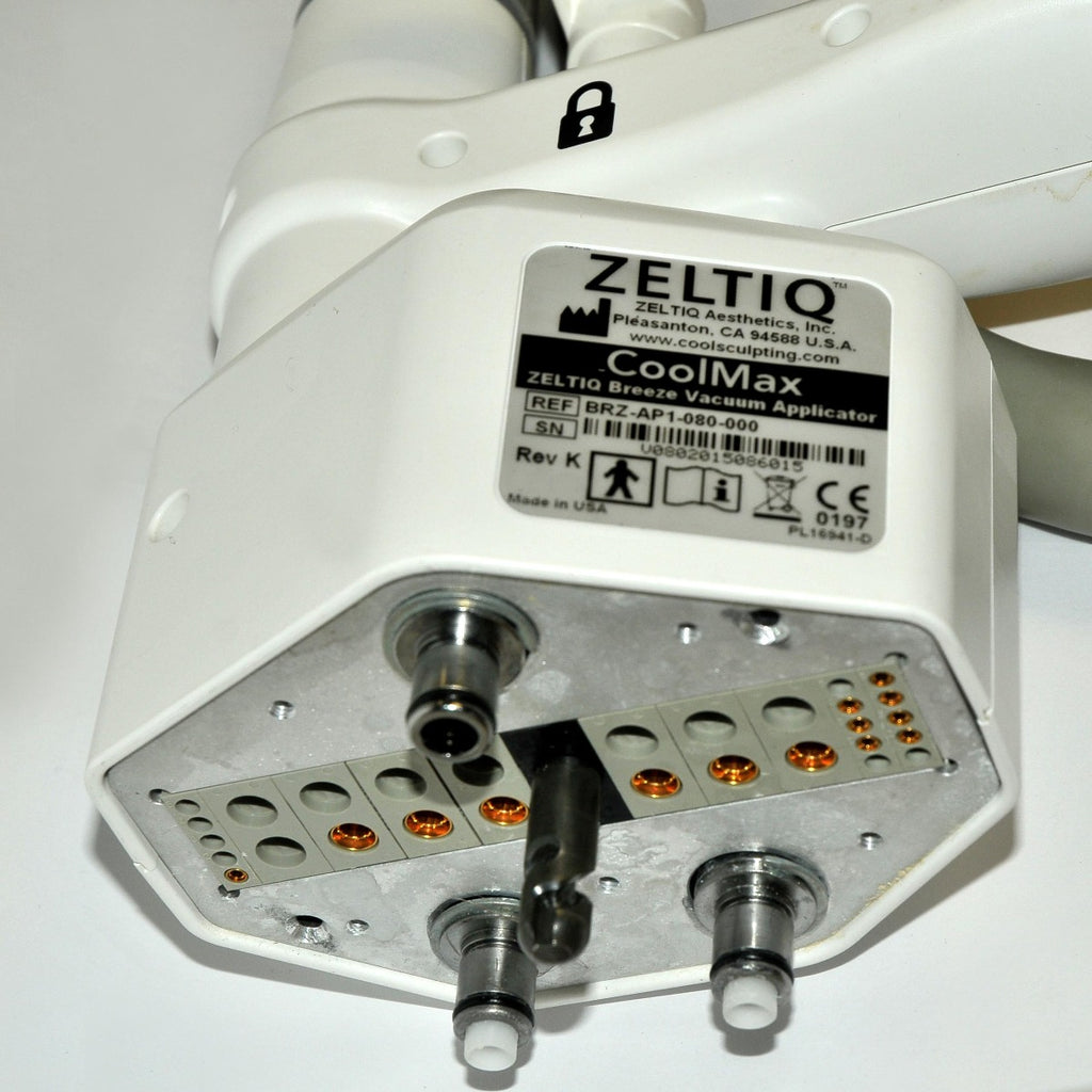 Zeltiq CoolSculpting CoolMax Breeze Vacuum Applicator BRZ-AP1-080-000 Cellulite