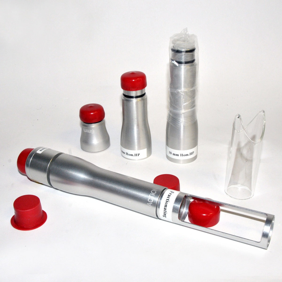 Zarin PiQo4 Lumenis 532 1064 Homogenized Fractional Tattoo Laser Handpiece Set