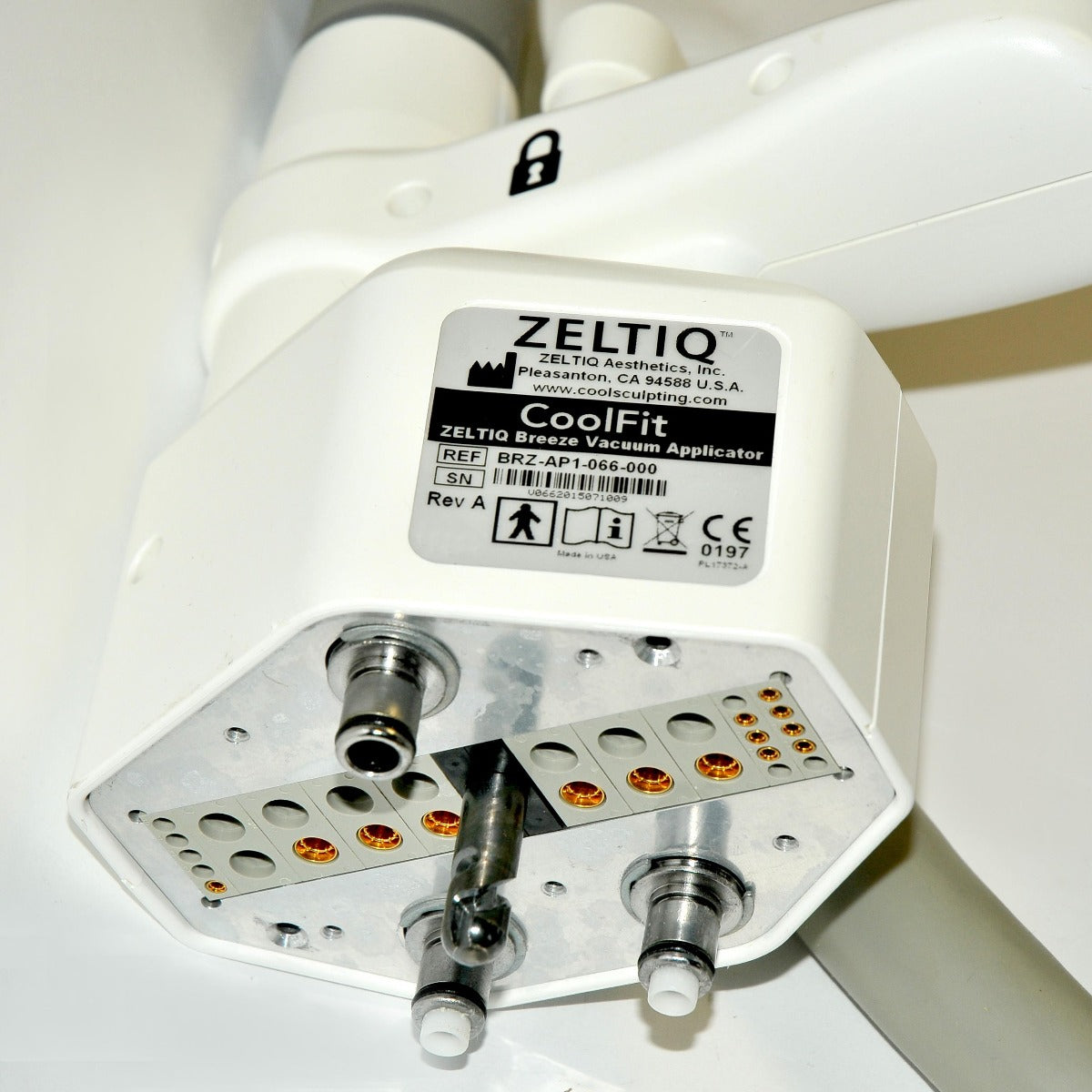 Zeltiq CoolFit CoolSculpting Applicator Cool Fit Cellulite BRZ-AP1-066-000 HP