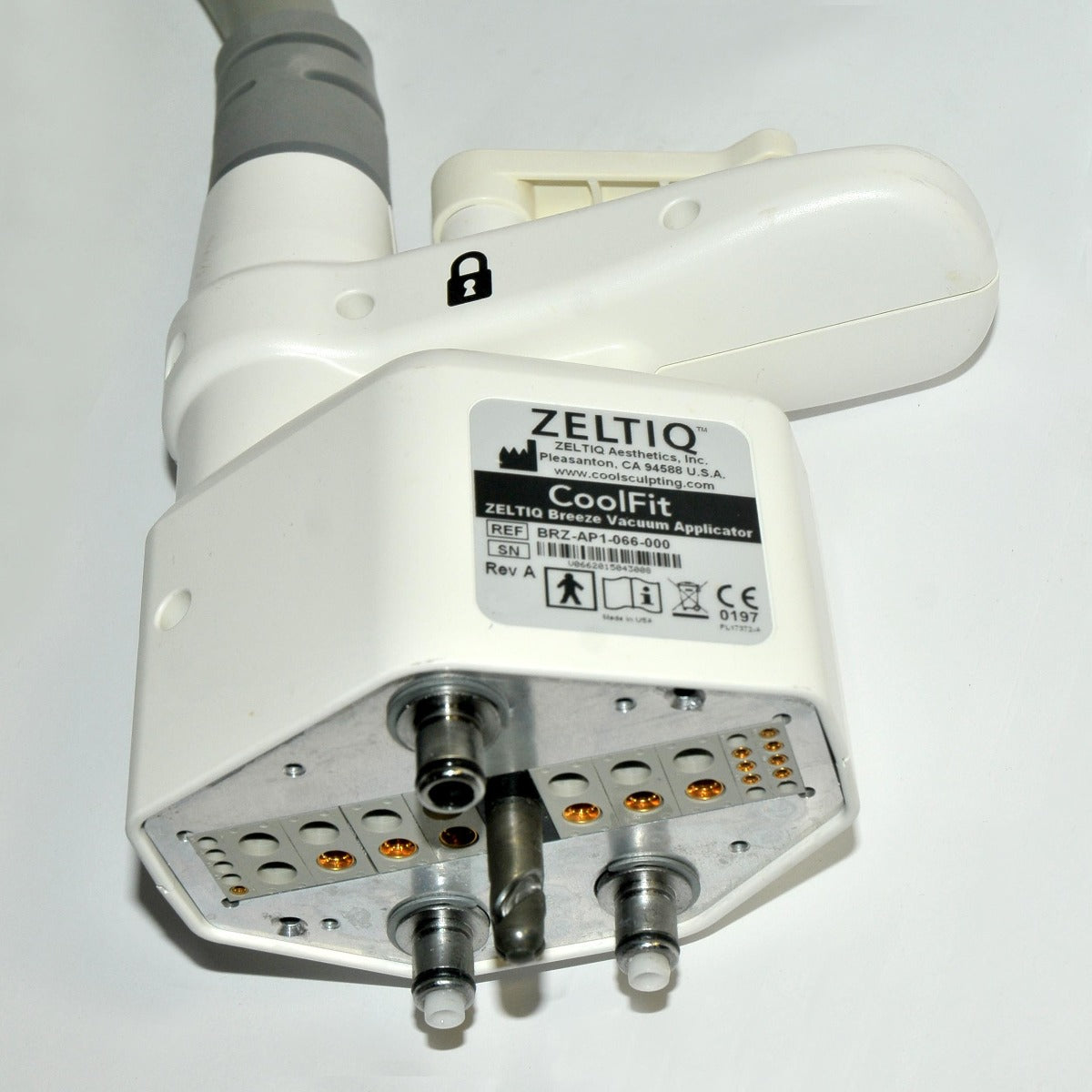 Zeltiq CoolFit CoolSculpting Applicator Cool Fit Cellulite BRZ-AP1-066-000 2015
