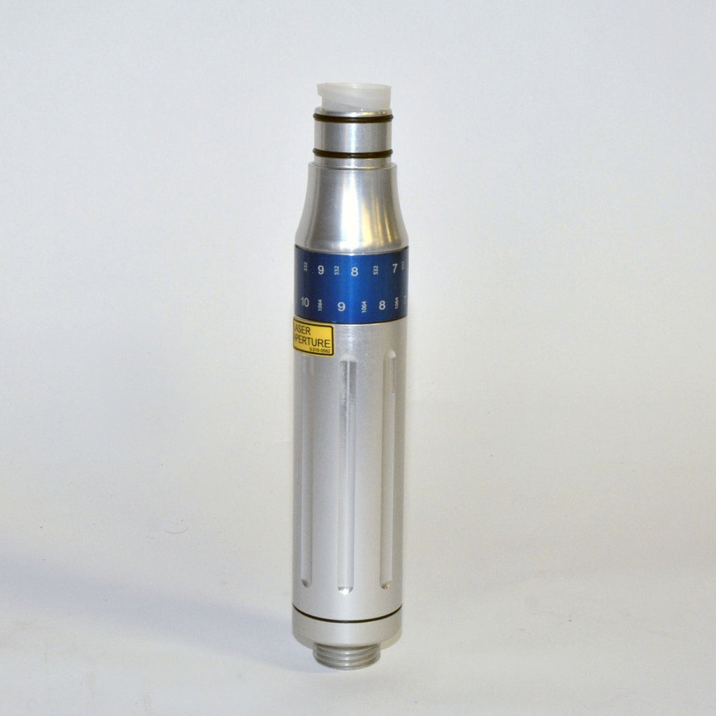 Lumenis Zarin PiQo4 532 1064 nm Tattoo Laser 2-10 Zoom Fractional Handpiece