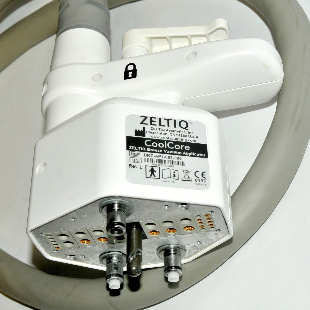 Zeltiq CoolSculpting CoolCore Breeze Vacuum Applicator BRZ-AP1-063-000 HP 2015