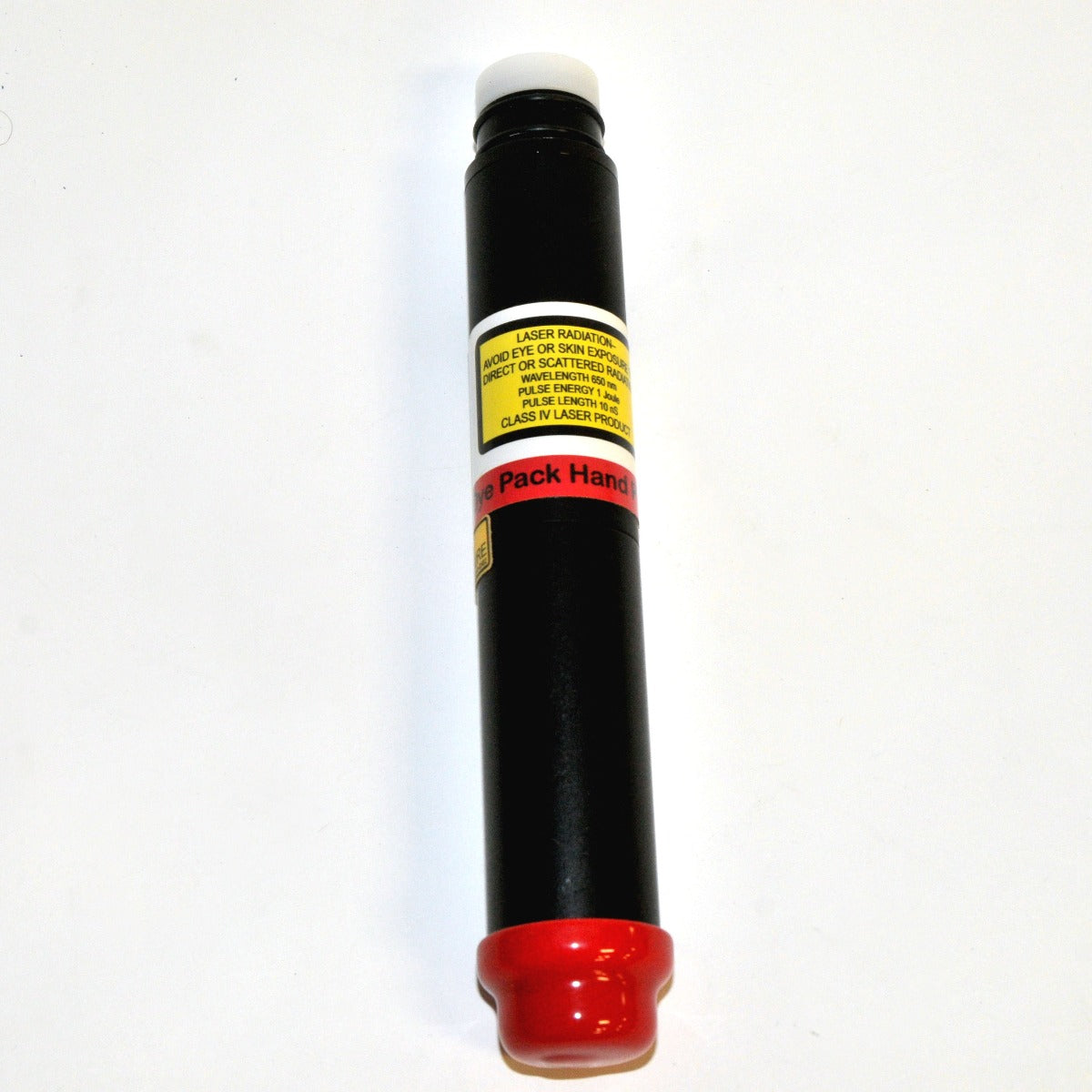Lumenis Zarin PiQo4 Laser 650nm Red Dye Pack Handpiece 3-310-0582