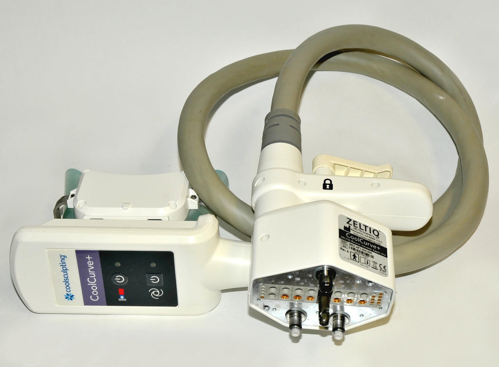 Zeltiq CoolSculpting CoolCurve+ Cool Sculpting Applicator BRZ-AP1-064-000 HP