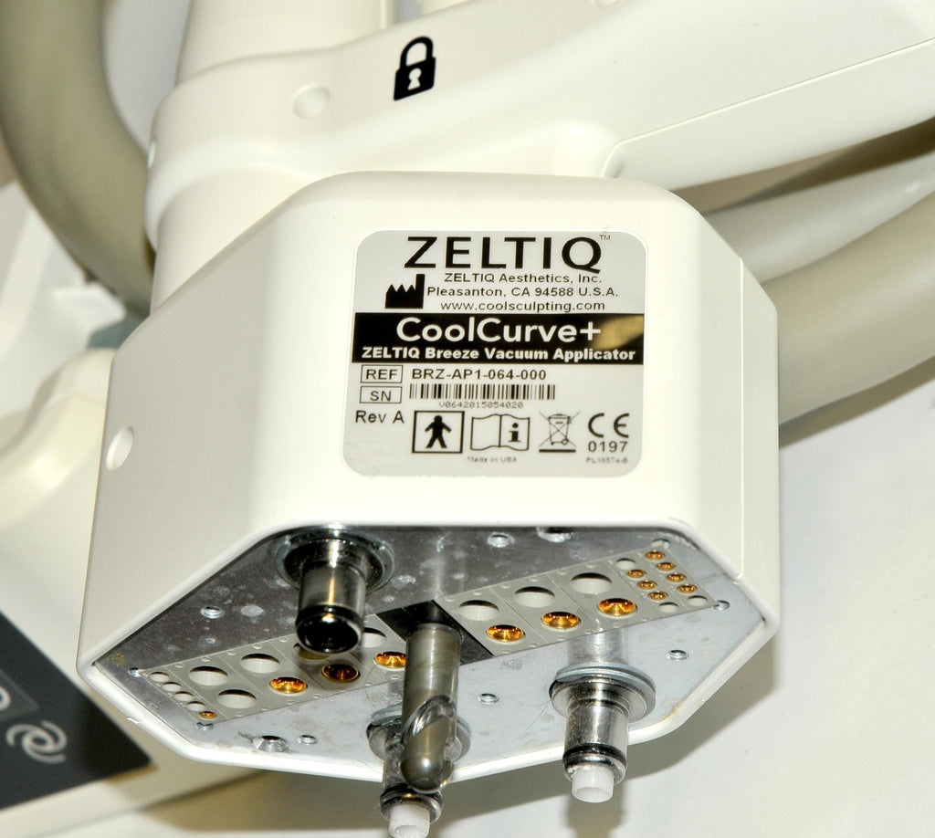 Zeltiq CoolSculpting CoolCurve+ Cool Sculpting Applicator BRZ-AP1-064-000 HP