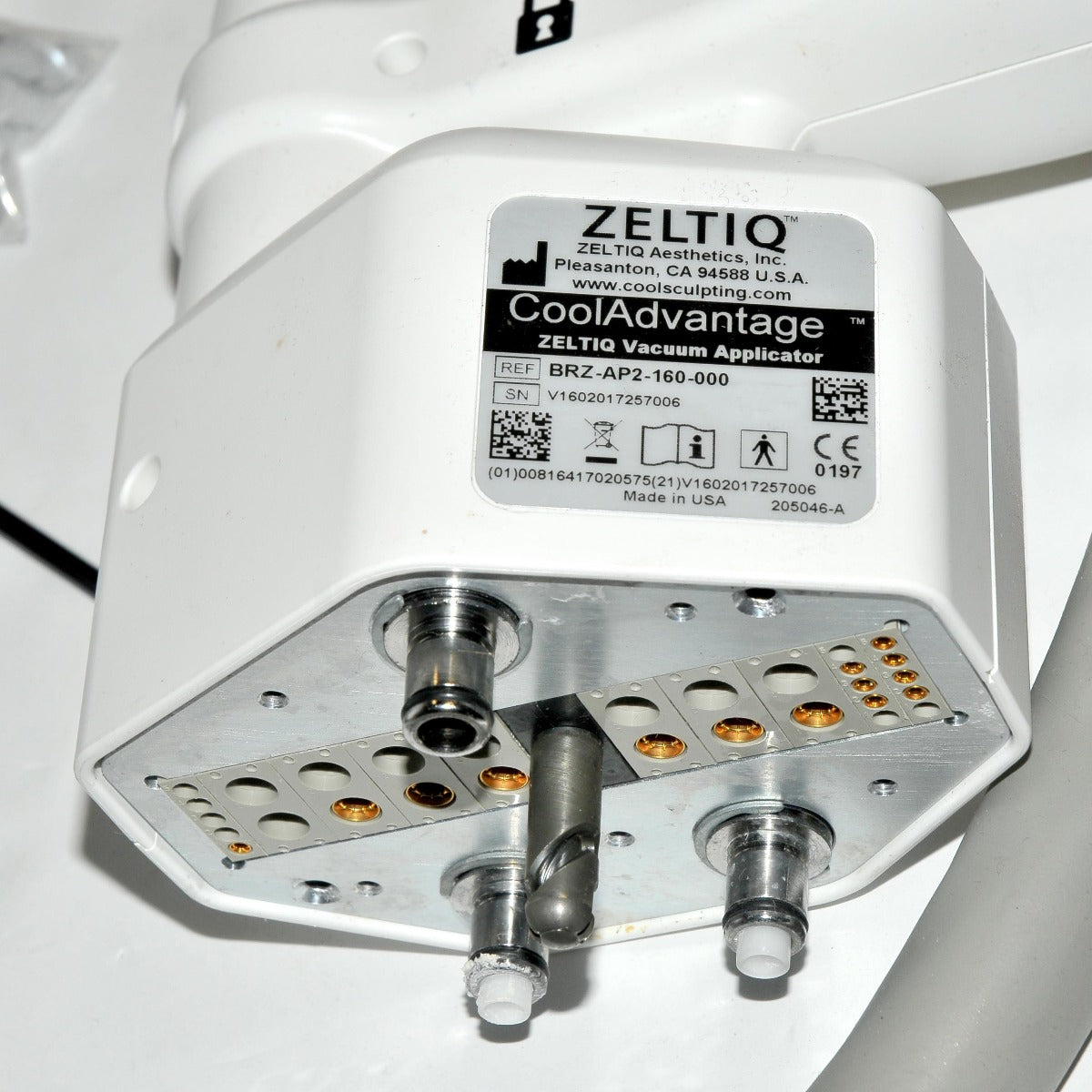 Zeltiq CoolSculpting Cool ADVANTAGE Applicator Handpiece BRZ-AP2-160-000 2017
