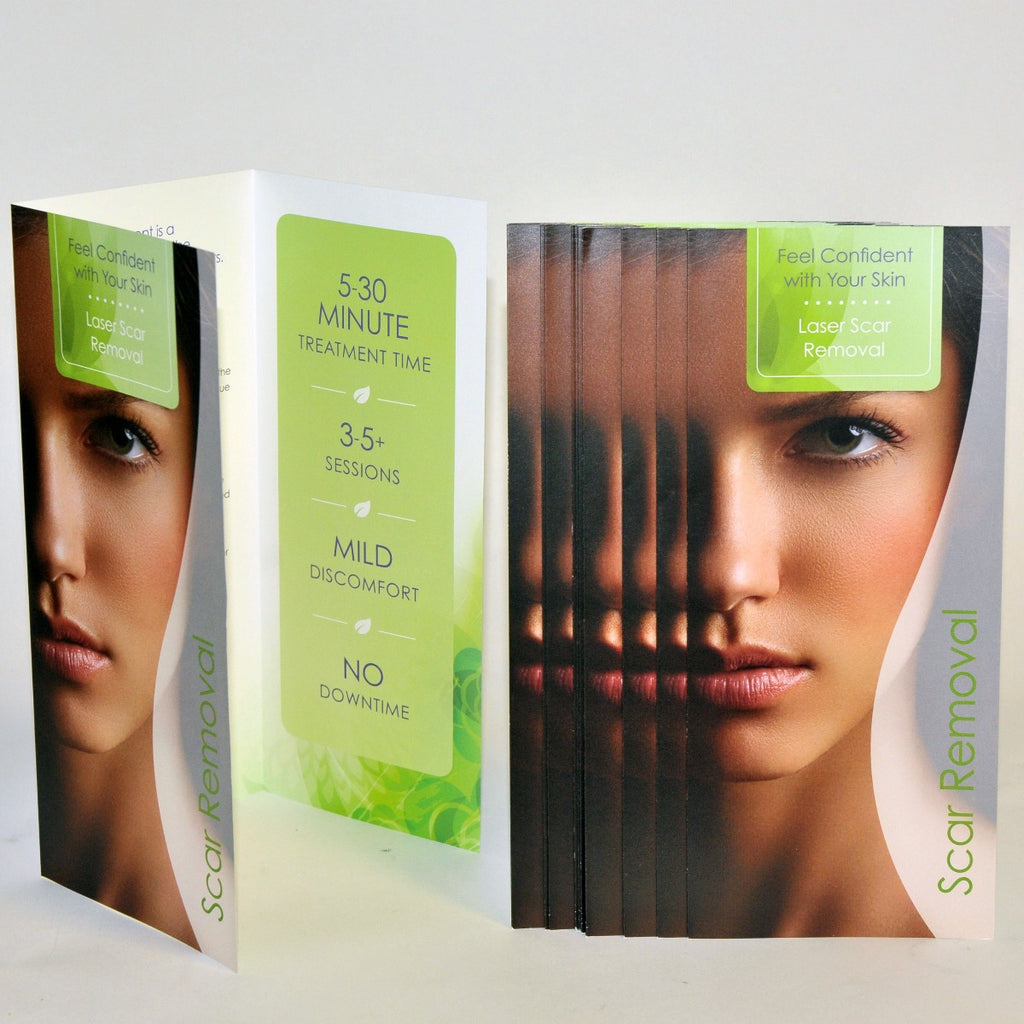 Cynosure Feel Confident IPL Laser Scar Removal 921-0621-000 Brochures x18 Pcs