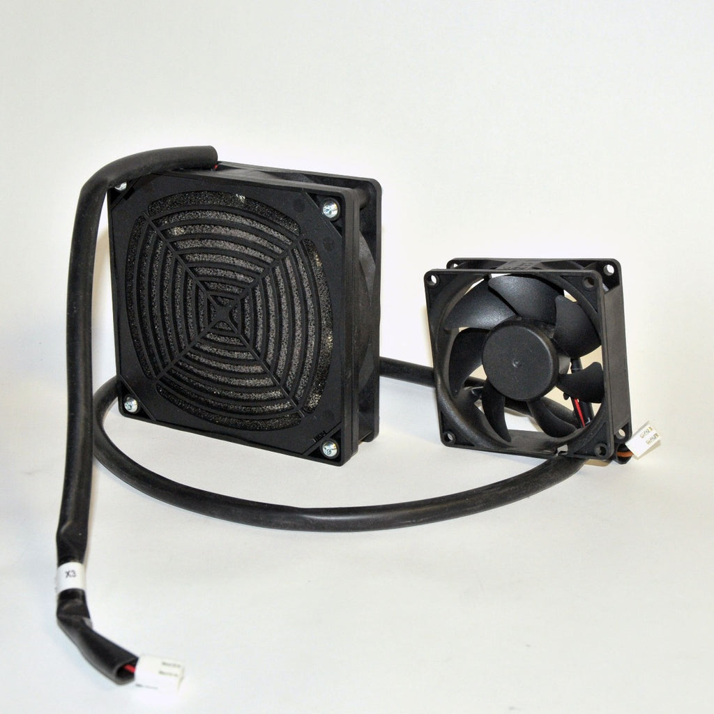 BTL Aesthetics Exilis Protege RF Electrical Cooling Fans PARTS Set AS-IS