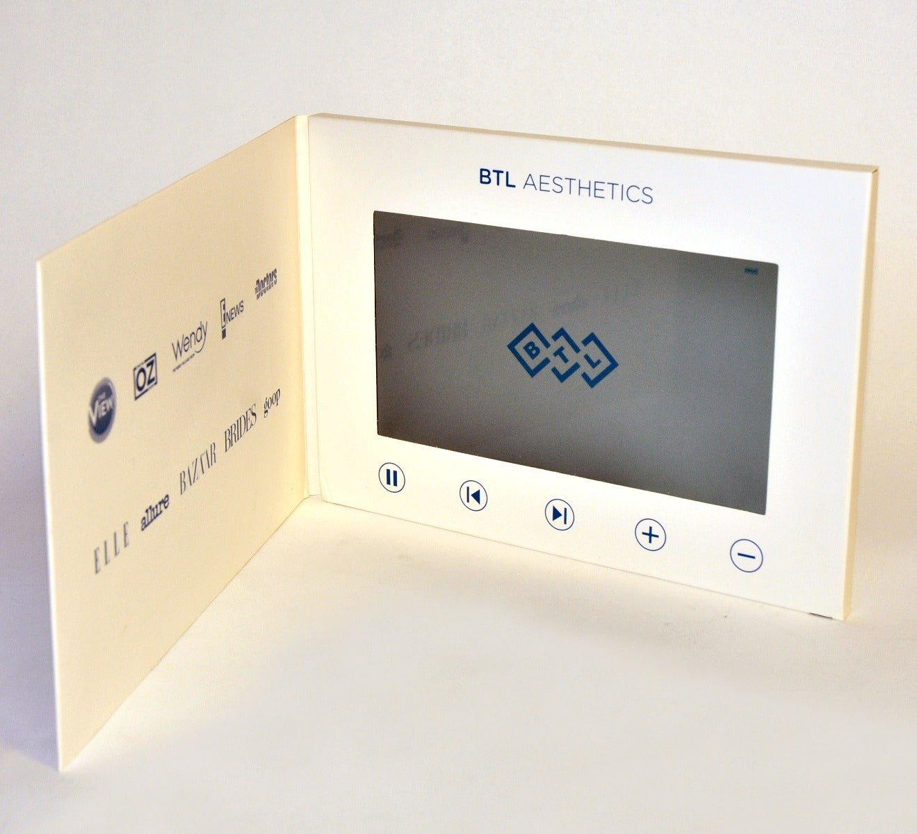 BTL Aesthetics Patient Digital Brochure Ultra Femme 360 RF Look Feel Different