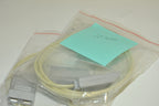 BTL Aesthetics Exilis Protege Neutral Electrode Pad Return CABLE Dual 2 Pigtail