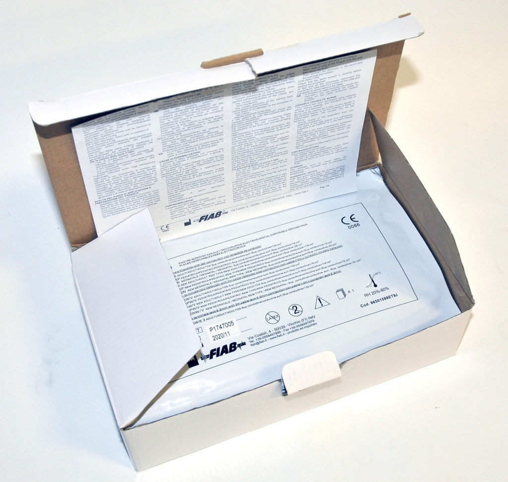 BTL Aesthetics Exilis Electosurgical Disposable Grounding Pad F7820 Adult Qty 15