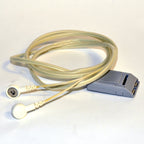 BTL Exilis Protege Neutral Electrode Pad Return CABLE Dual Pigtail PARTS AS IS