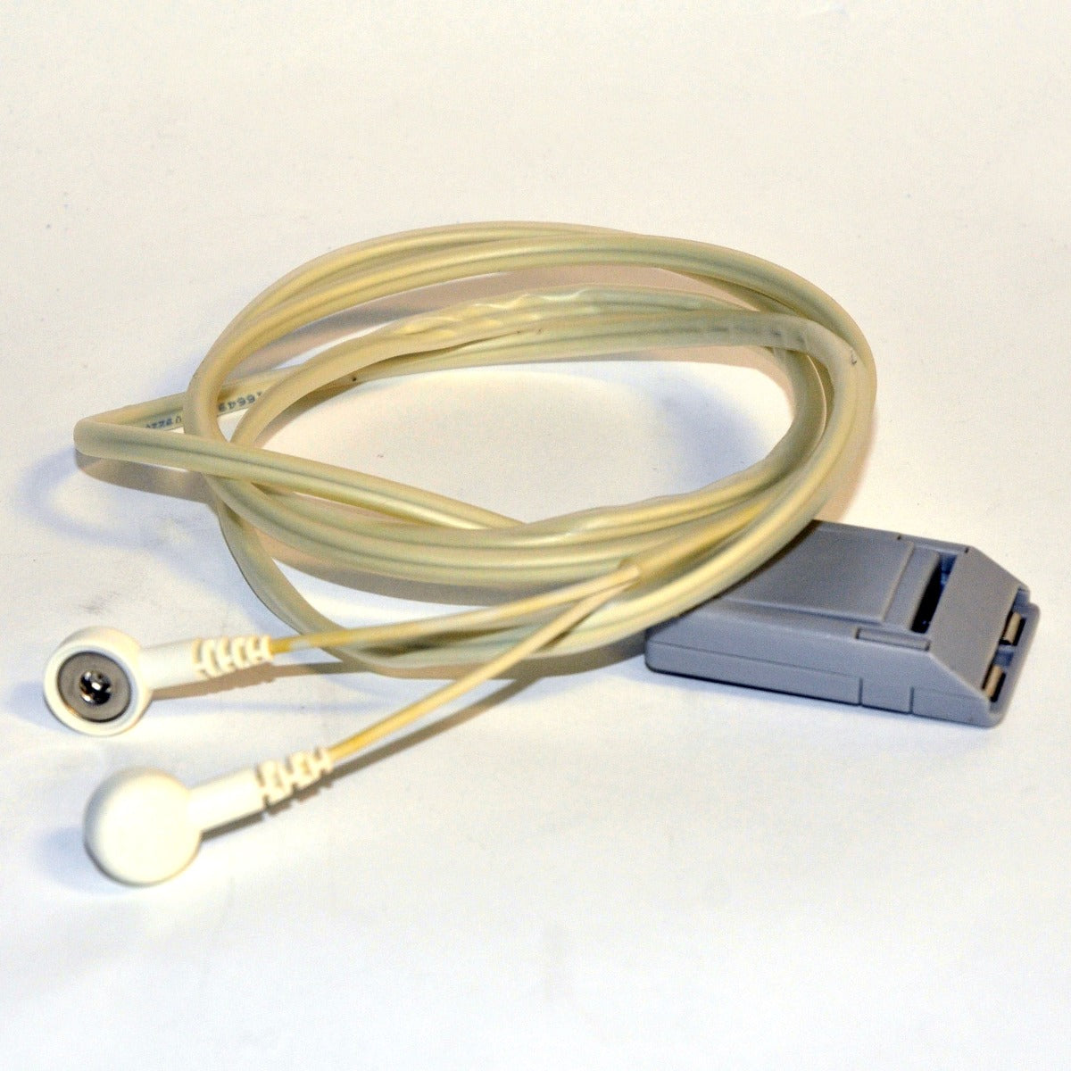 BTL Exilis Protege Neutral Electrode Pad Return CABLE Dual Pigtail PARTS AS IS