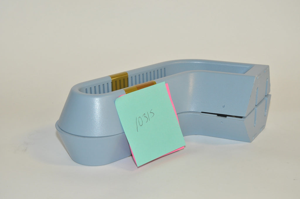 BTL Aesthetics Exilis RF System Top Unit Side Plastic Blue Covers PARTS Set