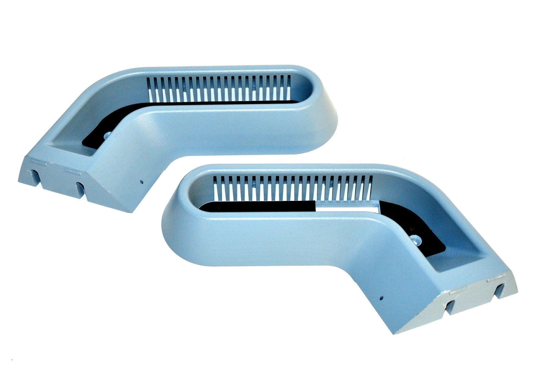 BTL Aesthetics Exilis RF System Top Unit Side Plastic Blue Covers PARTS Set