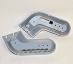BTL Aesthetics Exilis RF System Top Unit Side Plastic Blue Covers PARTS Set