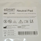 Cynosure TempSure Ellman Grounding Pads Temp Sure Split Return Electrode x25 Pcs