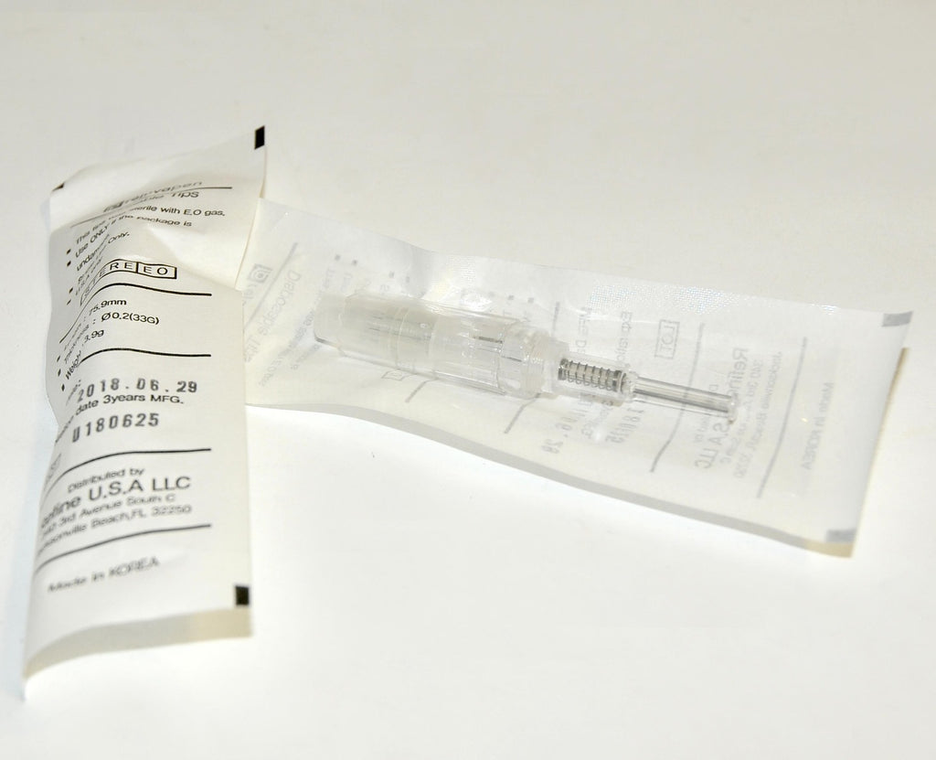 Refine RejuvaPen Model 101 Microneedling Pen KIT Wrinkles Scars MicroNeedle Set