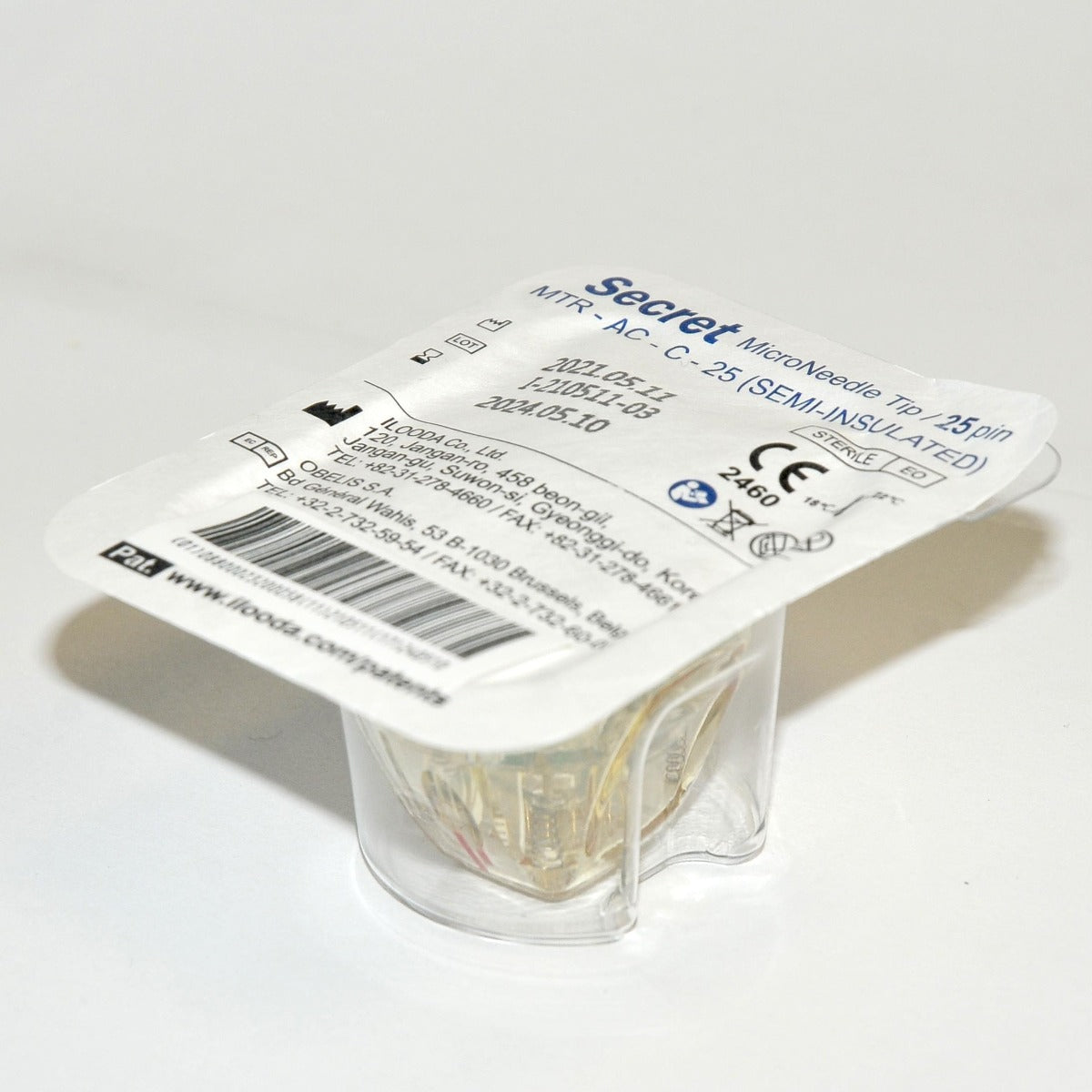 Zarin/Cutera Secret RF Microneedle OEM Tip 25 Pin Semi-Insulated MTR-AC-C-25 x1