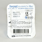 Zarin/Cutera Secret RF Microneedle OEM Tip 25 Pin Semi-Insulated MTR-AC-C-25 x1