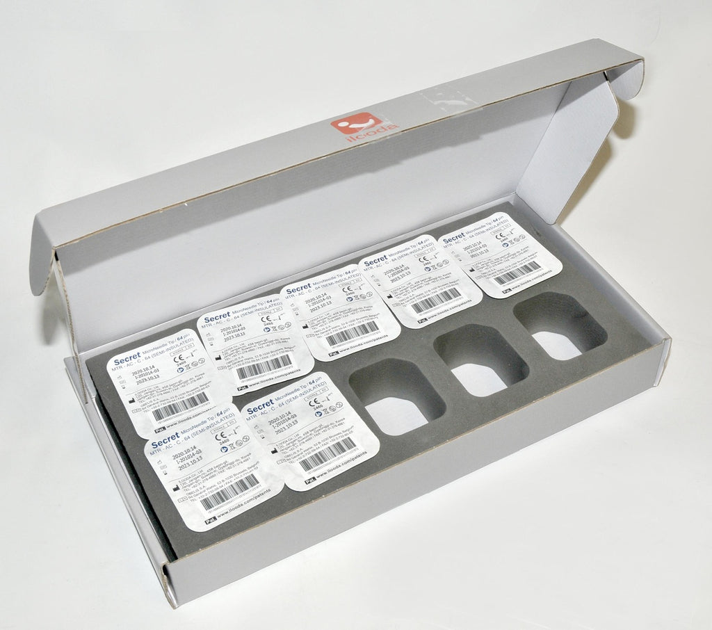 Cutera SecretRF RF Microneedle Semi Insulated Secret MTR-AC-C-64 64 Pin x7 Pcs