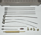 Vaser VentX 7 Cannulae Surgical Probe Needle Cannula Aspiration Handle Tip Lot
