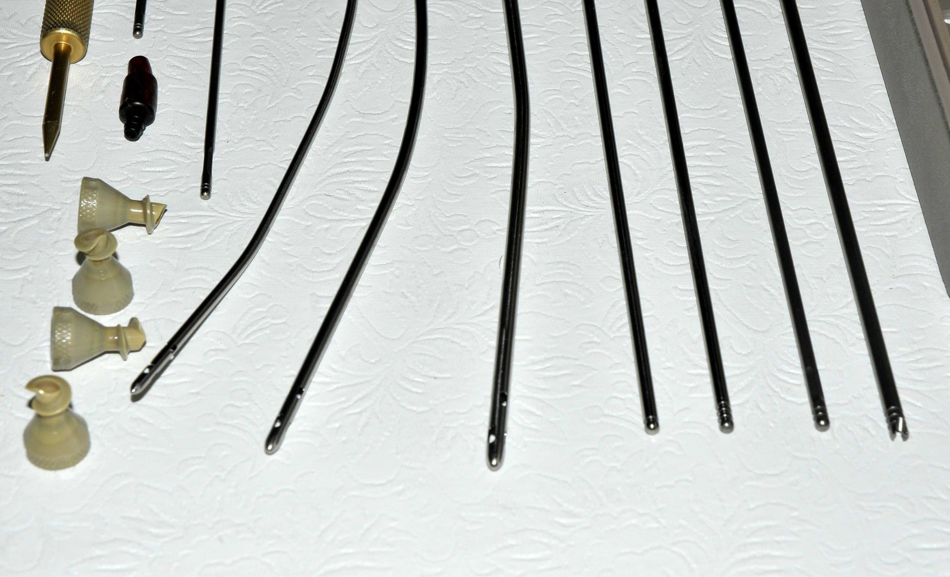 Vaser VentX 7 Cannulae Surgical Probe Needle Cannula Aspiration Handle Tip Lot