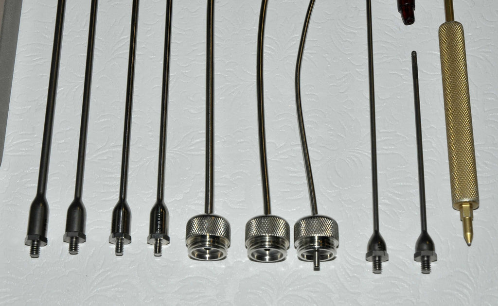 Vaser VentX 7 Cannulae Surgical Probe Needle Cannula Aspiration Handle Tip Lot