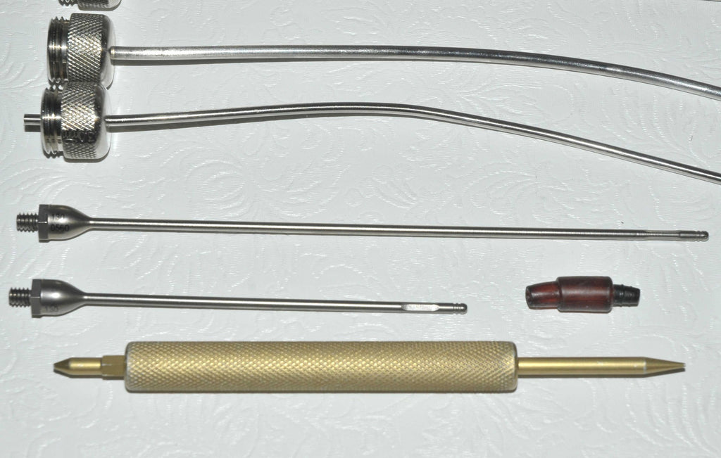 Vaser VentX 7 Cannulae Surgical Probe Needle Cannula Aspiration Handle Tip Lot